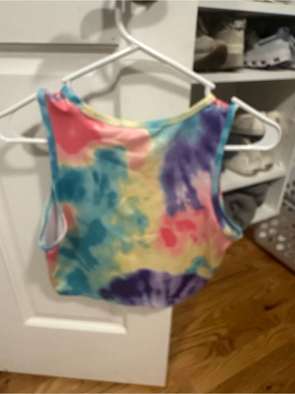 Nike Dri Fit Tie Dye Tank